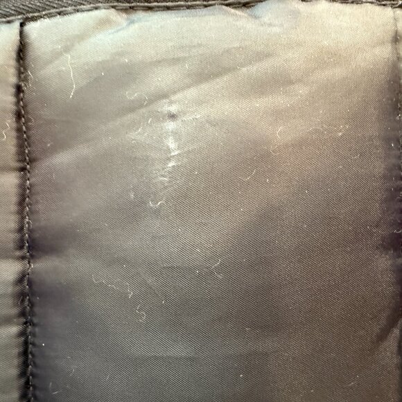 Indigo Saints Blue Quilted Puffer Vest w/ Kangaroo Pockets Women’s Size Medium - Picture 7 of 7